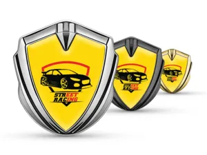 Custom Fender Badge Customizable Force Design